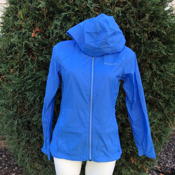 Women’s Columbia Switchback II Jacket Harbor Blue - Picture 4 of 16